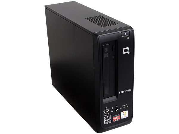 Mini Computadora Compaq Presario CQ1110LA, 
Procesador AMD E-450 (1.65 GHz),
Memoria de 2GB DDR3, D.D. de 500GB,
Video Radeon HD 6320, SuperMulti DVD±R/RW, Red,
Windows 7 Starter (32 bits),
No Incluye Monitor.