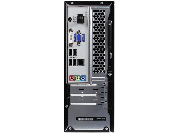 Mini Computadora Compaq Presario CQ1110LA, 
Procesador AMD E-450 (1.65 GHz),
Memoria de 2GB DDR3, D.D. de 500GB,
Video Radeon HD 6320, SuperMulti DVD±R/RW, Red,
Windows 7 Starter (32 bits),
No Incluye Monitor.