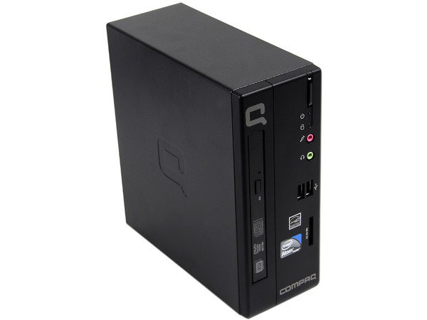 Mini Computadora Compaq Presario CQ1507LA, 
Procesador Intel Atom D525 (1.8 GHz),
Memoria de 2GB DDR3, D.D. de 500GB,
SuperMulti DVD±R/RW, Red, 
Windows 7 Starter (32 bits),
No Incluye Monitor.