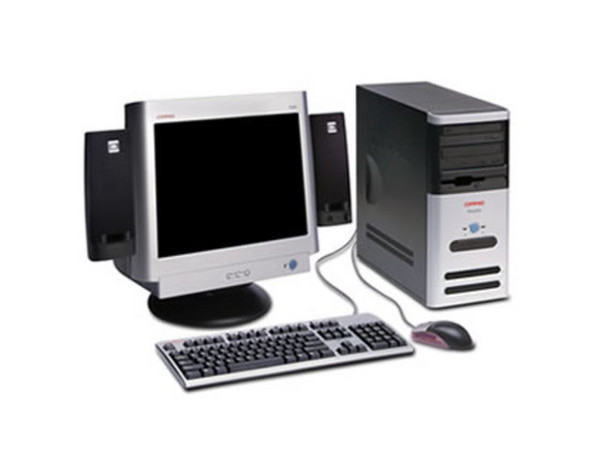 Computadora Compaq Presario 4020LA con 
Procesador Intel® Pentium 4 de 2.2 GHz, 256Mb en RAM
D.D. de 40GB, Monitor de 17Pulg. con Bocinas JBL,
Modem 56K, Red 10/100Mbps y Windows XP Home.
GRATIS: Impresora a Color HP 3535