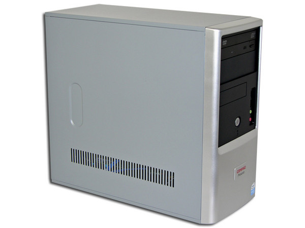 Computadora Compaq Presario SG2002LA,
Procesador Intel Celeron D 360, 3.46 GHz,
Memoria 512MB PC2-3200 DDR,
D.D. de 160 GB Serial ATA, CD-RW / DVD-ROM Combo,
Red 10/100, Módem 56K, Sistema Operativo Linux,
No Incluye Monitor