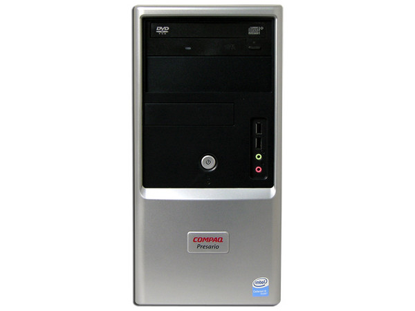 Computadora Compaq Presario SG2002LA,
Procesador Intel Celeron D 360, 3.46 GHz,
Memoria 512MB PC2-3200 DDR,
D.D. de 160 GB Serial ATA, CD-RW / DVD-ROM Combo,
Red 10/100, Módem 56K, Sistema Operativo Linux,
No Incluye Monitor