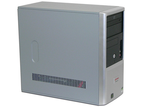 Computadora Compaq Presario SG2100LA,
Procesador AMD SempronTM 3600+ (2.0 GHz),
Memoria 256MB DDR2 PC2-5300,
D.D. de 80 GB Serial ATA, CD-RW,
Red 10/100, Módem 56K, Sistema Operativo Linux,
No Incluye Monitor