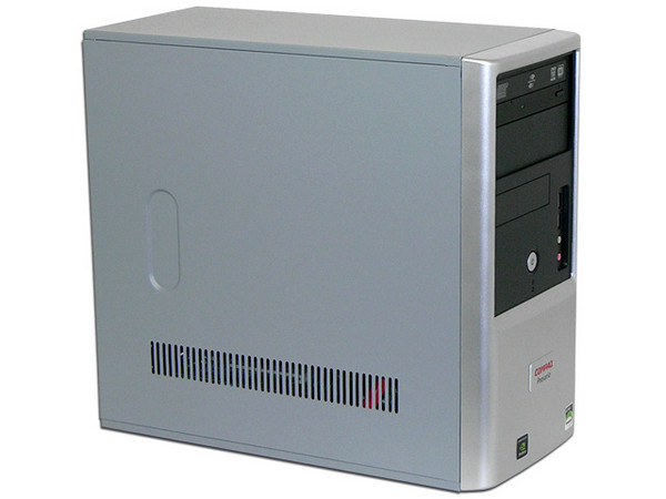 Computadora Compaq Presario SG2102LA,
Procesador AMD SempronTM 3600+, 2.0 GHz,
Memoria 512MB DDR2 PC2-5300,
D.D. de 160 GB Serial ATA, Super Multi DVD±R/RW,
Red 10/100, Módem 56K, Sistema Operativo Linux,
No Incluye Monitor