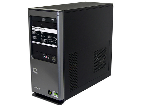 Computadora Compaq Presario SG3100LA,
Procesador AMD Sempron 3800+ (2.2 GHz),
Memoria 512MB PC2-5300 DDR2,
D.D. de 80GB, CD-RW y DVD-ROM,
Red 10/100, Módem 56K, Sistema Operativo Linux,
No Incluye Monitor.