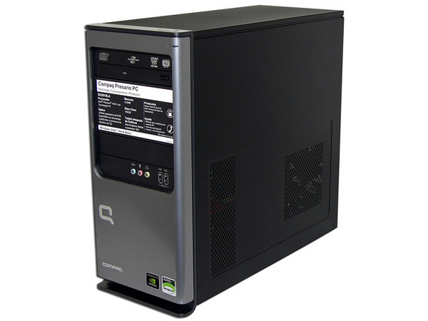 Computadora Compaq Presario SG3102LA,
Procesador AMD Sempron 3800+ (2.2 GHz),
Memoria 512MB PC2-5300 DDR2,
D.D. de 160GB, Super Multi DVD±R/RW,
Red 10/100, Módem 56K, Sistema Operativo Linux,
No Incluye Monitor.