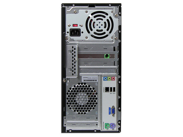 Computadora Compaq Presario SG3106LA,
Procesador Intel Pentium D 925+ (3.0 GHz),
Memoria 512MB PC2-4200 DDR2,
D.D. de 160GB, Super Multi DVD±R/RW,
Red 10/100, Módem 56K, Sistema Operativo Linux,
No Incluye Monitor.