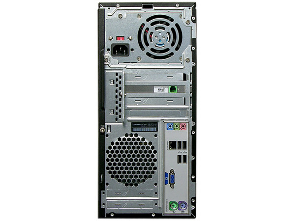 Computadora Compaq Presario SG3109LA,
Procesador AMD Athlon 64 Modelo 3200+ de 2.0Ghz,
Memoria 512MB PC2-5300 DDR2,
D.D. de 160GB, Super Multi DVD±R/RW,
Red 10/100, Módem 56K, Windows Vista Home Basic,
No Incluye Monitor.