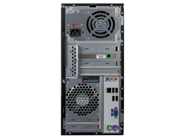 Computadora Compaq Presario PC SG3211LA,
Procesador Intel Dual-Core E2140 (1.6 GHz),
Memoria de 1GB PC2-5300 DDR2,
D.D. de 160GB, DVD±R/RW LightScribe,
Red, Módem, Sistema Operativo Linux,
No Incluye Monitor.
