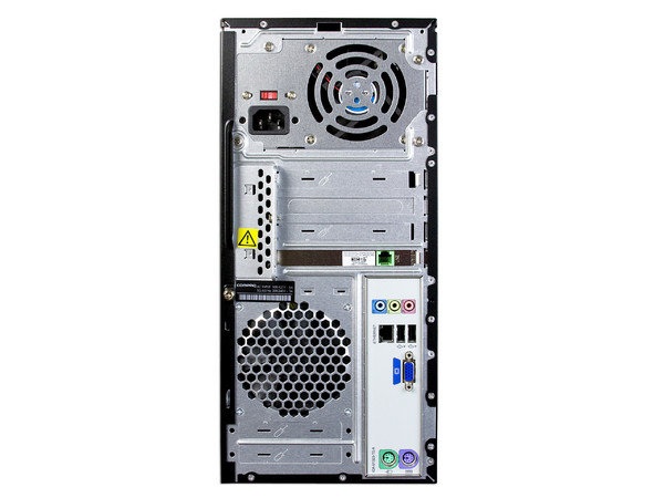 Computadora Compaq Presario SG3302LA,
Procesador Intel Celeron 220 (1.2GHz),
Memoria de 1GB PC2-4200 DDR2,
D.D. de 160GB, SuperMulti DVD±R/RW,
Red, Módem, Windows Vista Starter,
No Incluye Monitor.