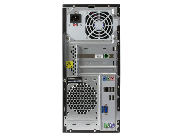 Computadora Compaq Presario SG3309LA,
Procesador AMD AthlonTM 64 X2 4050e (2.1Ghz),
Memoria de 1GB PC2-6400 DDR2,
D.D. de 160GB, SuperMulti DVD±R/RW,
Red, Módem, Windows Vista Starter,
No Incluye Monitor.