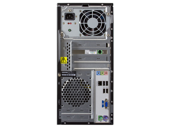Computadora Compaq Presario SG3515LA,
Procesador Intel Pentium DC E2200 (2.2GHz),
Memoria de 2GB PC2-6400 DDR2,
D.D. de 250GB, SuperMulti DVD±R/RW,
Red, Módem, Windows Vista Home Basic,
No Incluye Monitor.