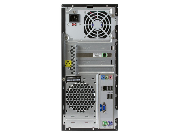 Computadora Compaq Presario SG3603LA,
Procesador AMD SempronTM LE-1250 (2.2GHz),
Memoria de 2GB PC2-6400 DDR2,
D.D. de 250GB, SuperMulti DVD±R/RW,
Red, Módem, Windows Vista Home Basic,
No Incluye Monitor.