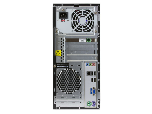 Computadora Compaq Presario SG3613LA,
Procesador Intel Pentium DualCore E2200 (2.2GHz),
Memoria de 2GB PC2-6400 DDR2,
D.D. de 250GB, SuperMulti DVD±R/RW,
Red, Módem, Windows Vista Home Basic,
No Incluye Monitor.