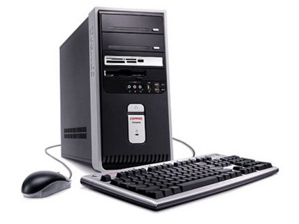 Computadora Compaq Presario SR1703LS,
Procesador Intel Pentium 4 517 (2.93 GHz),
Memoria de 256MB PC2-4200 DDR2,
D.D. de 80GB, Quemador CD-RW de 48X,
Red, Modem, No Incluye Sistema Operativo,
Sin Monitor.