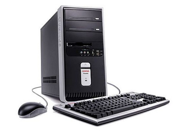 Computadora Compaq Presario SR1902LS,
Procesador AMD Sempron 3200+, 1.8 GHz,
Memoria de 256MB PC3200 DDR,
D.D. de 80GB, CD-RW de 48X,
Red, Modem, No Incluye Sistema Operativo,
Sin Monitor.