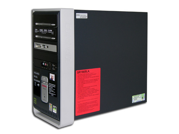 Computadora Compaq Presario SR1905LA,
Procesador AMD Sempron 3200+ (1.8 GHz),
Memoria de 256MB PC3200 DDR,
D.D. de 80GB, Unidad CD-RW de 48X,
Red, Modem, Windows XP Home SP2,
Sin Monitor.