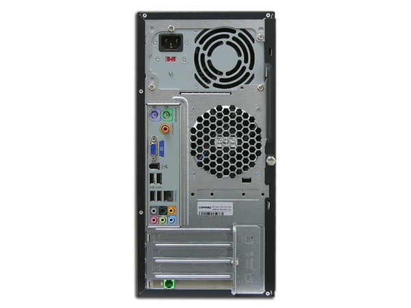 Computadora Compaq Presario SR1905LA,
Procesador AMD Sempron 3200+ (1.8 GHz),
Memoria de 256MB PC3200 DDR,
D.D. de 80GB, Unidad CD-RW de 48X,
Red, Modem, Windows XP Home SP2,
Sin Monitor.