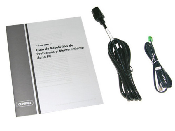 Computadora Compaq Presario SR2003LS,
Procesador Pentium 4 524 a 3.06GHz HT,
Memoria de 256MB PC2-4200 DDR2,
D.D. de 80GB, CD-RW/DVD-ROM Combo,
Red, Modem, No Incluye Sistema Operativo,
Sin Monitor.