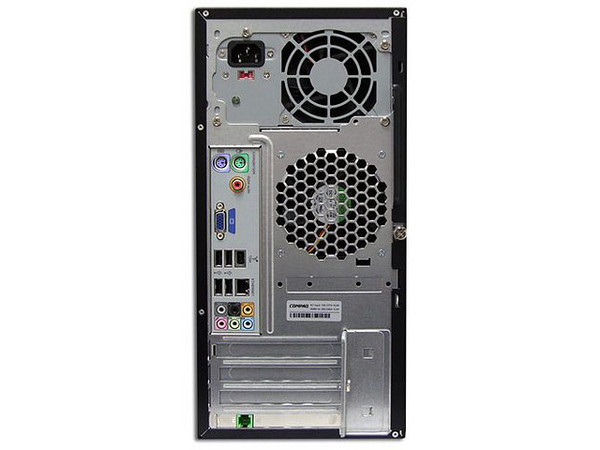 Computadora Compaq Presario SR2005LA,
Procesador AMD Sempron 3400+, 1.8GHz,
Memoria de 256MB PC2-4200 DDR2,
D.D. de 80GB, Unidad CD-RW de 48X,
Red, Modem, Windows XP Home Original,
No Incluye Monitor