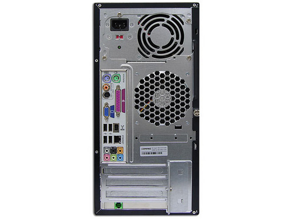 Computadora Compaq Presario SR2020LA,
Procesador Intel Pentium 4 524, 3.06 GHz,
Memoria de 512MB PC2-4200 DDR2,
D.D. de 200GB, DVD±R/RW Doble Capa,
Red, Módem, Windows XP Home Original,
Sin Monitor.