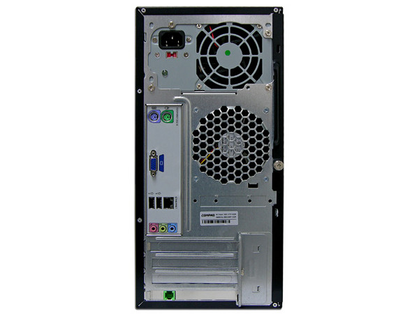 Computadora Compaq Presario SR2101LS,
Procesador Celeron D 356 a 3.33 GHz,
Memoria de 256MB PC2-4200 DDR2,
D.D. de 80GB, CD-RW / DVD-ROM Combo,
Red, Módem, No Incluye Sistema Operativo,
No Incluye Monitor.