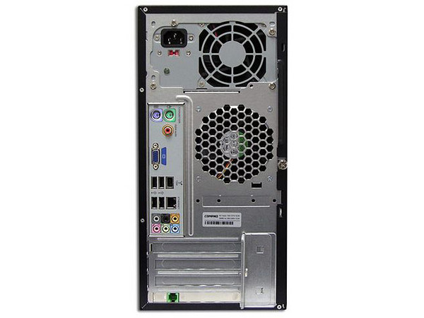 Computadora Compaq Presario SR2115LA,
Procesador AMD Sempron 64 3400+ de 1.8Ghz,
Memoria 512MB PC2-4200 DDR2,
D.D. de 160GB, CD-RW / DVD-ROM Combo,
Red 10/100, Módem 56K, Windows Vista Home Basic,
No Incluye Monitor