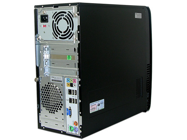 Computadora Compaq Presario SR5015LA,
Procesador AMD Athlon 64 Modelo 3800+ de 2.4Ghz,
Memoria 512MB PC2-4200 DDR2,
D.D. de 160GB, Super Multi DVD±R/RW/RAM,
Red 10/100, Módem 56K, Windows Vista Home Basic,
No Incluye Monitor.