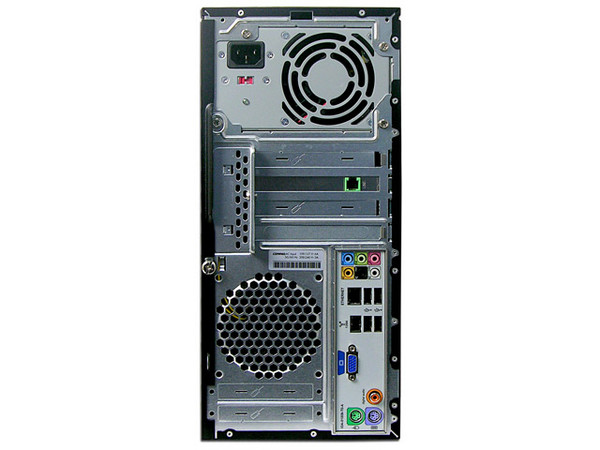 Computadora Compaq Presario SR5015LA,
Procesador AMD Athlon 64 Modelo 3800+ de 2.4Ghz,
Memoria 512MB PC2-4200 DDR2,
D.D. de 160GB, Super Multi DVD±R/RW/RAM,
Red 10/100, Módem 56K, Windows Vista Home Basic,
No Incluye Monitor.