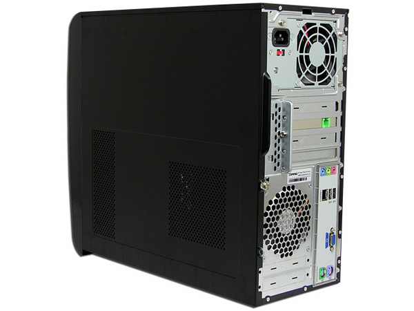 Computadora Compaq Presario SR5020LA,
Procesador Intel Pentium D 925 de 3.0Ghz,
Memoria 1GB PC2-4200 DDR2,
D.D. de 320GB Serial ATA, Super Multi DVD±R/RW,
Red 10/100, Módem 56K, Windows Vista Home Basic,
No Incluye Monitor