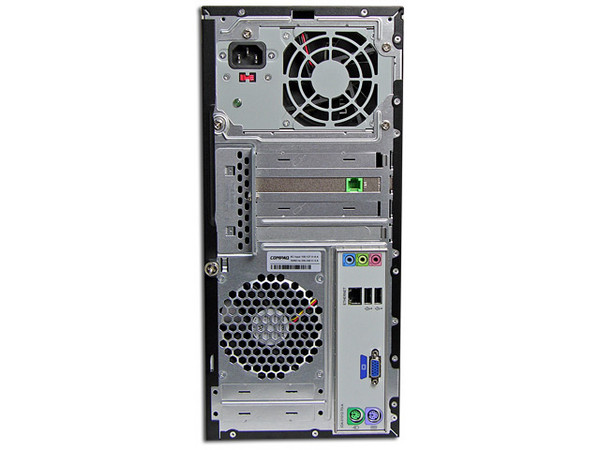 Computadora Compaq Presario SR5020LA,
Procesador Intel Pentium D 925 de 3.0Ghz,
Memoria 1GB PC2-4200 DDR2,
D.D. de 320GB Serial ATA, Super Multi DVD±R/RW,
Red 10/100, Módem 56K, Windows Vista Home Basic,
No Incluye Monitor