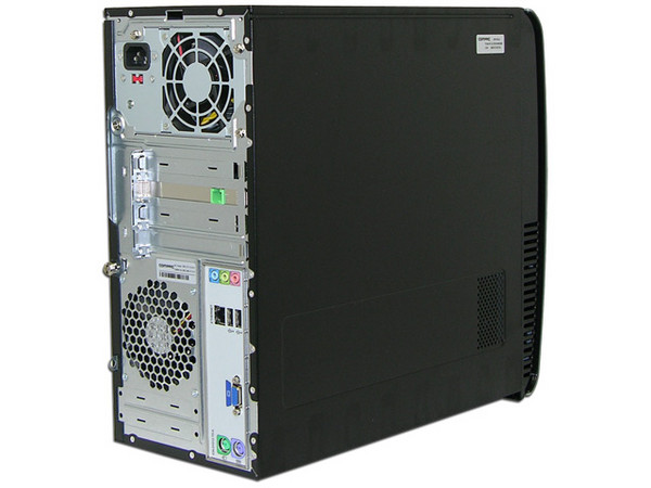 Computadora Compaq Presario SR5103LS,
Procesador Intel Pentium D 925 de 3.0Ghz,
Memoria 512MB DDR2 PC2-5300,
D.D. de 160GB Serial ATA, Super Multi DVD±R/RW,
Red 10/100, Módem 56K, No Incluye Sistema Operativo,
No Incluye Monitor