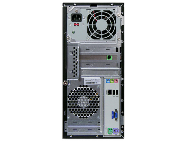 Computadora Compaq Presario SR5103LS,
Procesador Intel Pentium D 925 de 3.0Ghz,
Memoria 512MB DDR2 PC2-5300,
D.D. de 160GB Serial ATA, Super Multi DVD±R/RW,
Red 10/100, Módem 56K, No Incluye Sistema Operativo,
No Incluye Monitor