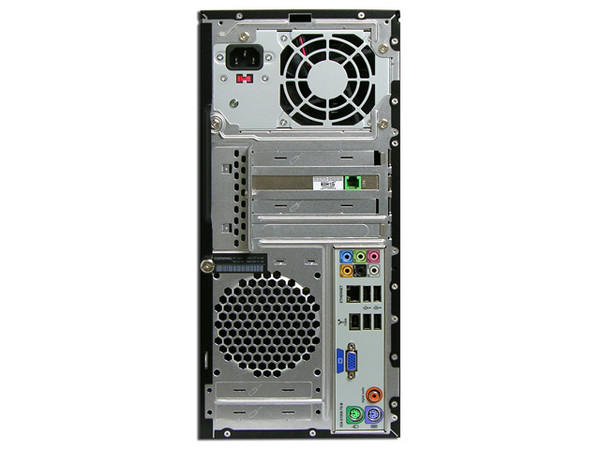 Computadora Compaq Presario SR5215LA,
Procesador AMD Athlon 64 Modelo 3800+ de 2.4Ghz,
Memoria 1 GB PC2-5300 DDR2,
D.D. de 160GB, Super Multi DVD±R/RW,
Red 10/100, Módem 56K, Windows Vista Home Basic,
No Incluye Monitor.