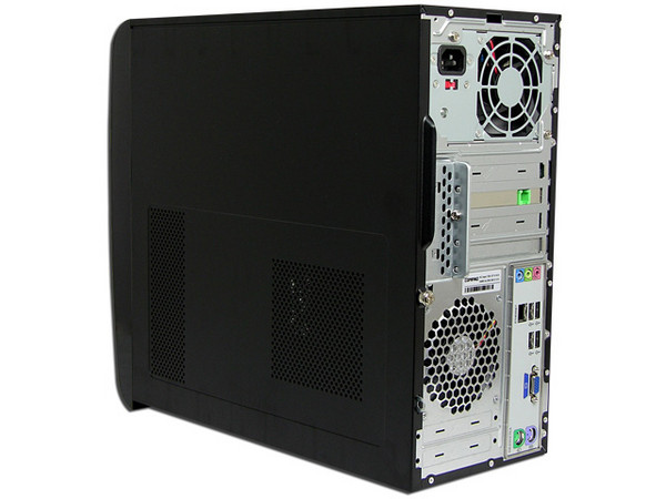 Computadora Compaq Presario SR5220LA,
Procesador Intel Pentium Dual-Core E2140 (1.6GHz),
Memoria de 1GB PC2-4200 DDR2,
D.D. de 400GB, DVD±R/RW LightScribe,
Red, Módem, Windows Vista Home Basic,
No Incluye Monitor.