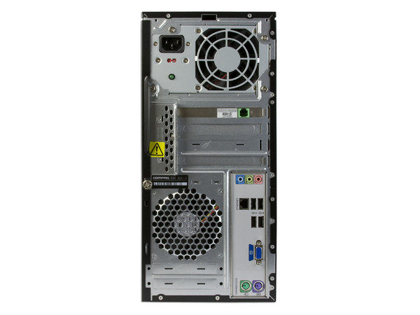 Computadora Compaq Presario SR5417LA,
Procesador Intel Pentium DualCore E2180 (2.0GHz),
Memoria de 2GB PC2-6400 DDR2,
D.D. de 320GB, SuperMulti DVD±R/RW,
Red, Módem, Windows Vista Home Basic,
No Incluye Monitor