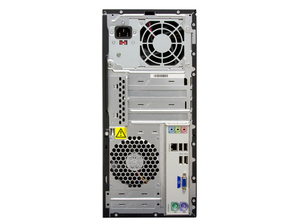 Computadora Compaq dx2400,
Procesador Intel Pentium E5300 (2,6 GHz),
Memoria de 1GB PC2-6400 DDR2,
D.D. de 320GB, SuperMulti DVD±R/RW,
Red, Módem, No incluye Sistema Operativo,
No Incluye Monitor.