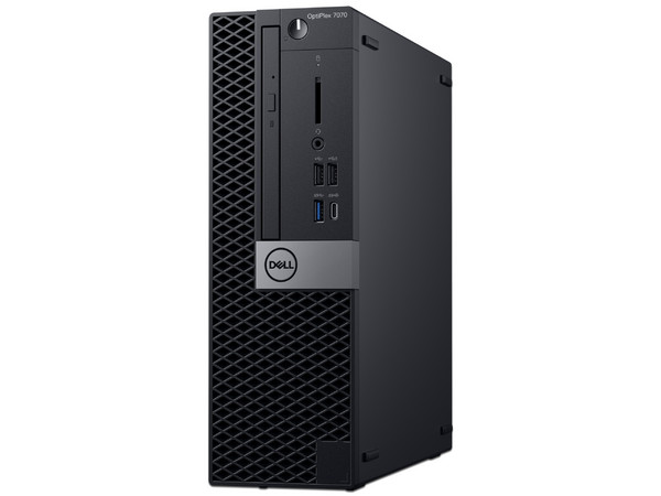 Desktop DELL Optiplex 7070 SFF,
Procesador Intel Core i5 9500 (hasta 4.40 GHz),
Memoria de 8GB DDR4,
Disco Duro de 1TB,
Video UHD Graphics 630,
Unidad Óptica DVD±R/RW,
S.O. Windows 10 Pro (64 Bits), Incluye Monitor de 21.5