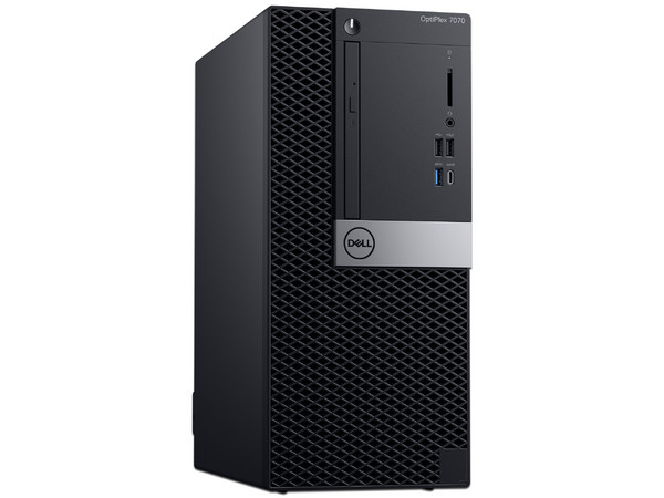Desktop DELL OptiPlex 7070 MT,
Procesador Intel Core i5 9500T (hasta 3.70 GHz),
Memoria de 8GB DDR4,
Disco Duro de 1TB,
Video HD Graphics 630,
Unidad Óptica DVD-ROM,
S.O. Windows 10 Pro (64 Bits).