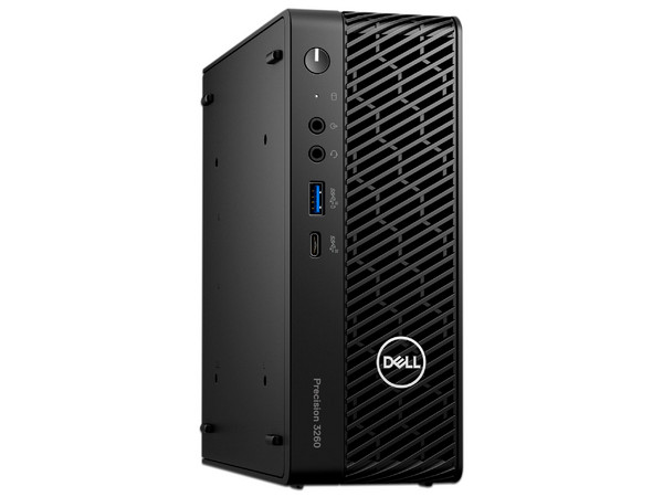 Pc de Escritorio DELL Precision 3260,
Procesador Intel Core i5 12500 (Hasta 4.60 GHz),
Memoria de 16GB DDR5,
SSD de 256GB,
Video NVIDIA T400,
S.O. Windows 11 Pro (64 Bits)