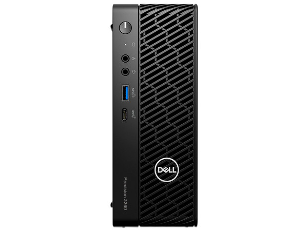 Pc de Escritorio DELL Precision 3260,
Procesador Intel Core i5 12500 (Hasta 4.60 GHz),
Memoria de 16GB DDR5,
SSD de 256GB,
Video NVIDIA T400,
S.O. Windows 11 Pro (64 Bits)