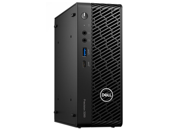 PC de Escritorio DELL Precision 3260,
Procesador Intel Core i7 13700 (hasta 5.2 GHz),
Memoria de 16GB DDR5,
SSD de 256GB,
Vídeo NVIDIA T400 4GB GDDR6,
S.O. Windows 11 Pro (64 Bits)
