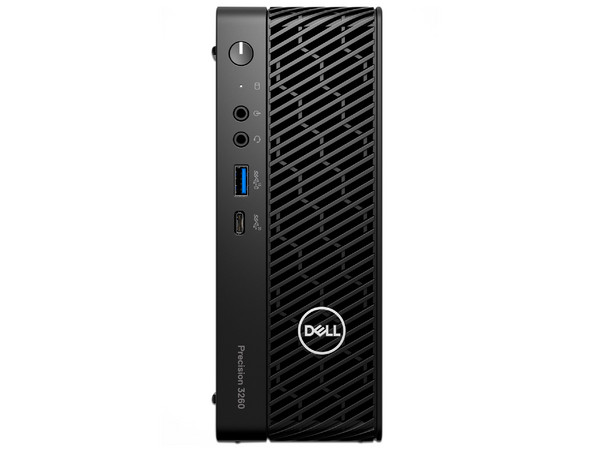 PC de Escritorio DELL Precision 3260,
Procesador Intel Core i7 13700 (hasta 5.2 GHz),
Memoria de 16GB DDR5,
SSD de 256GB,
Vídeo NVIDIA T400 4GB GDDR6,
S.O. Windows 11 Pro (64 Bits)