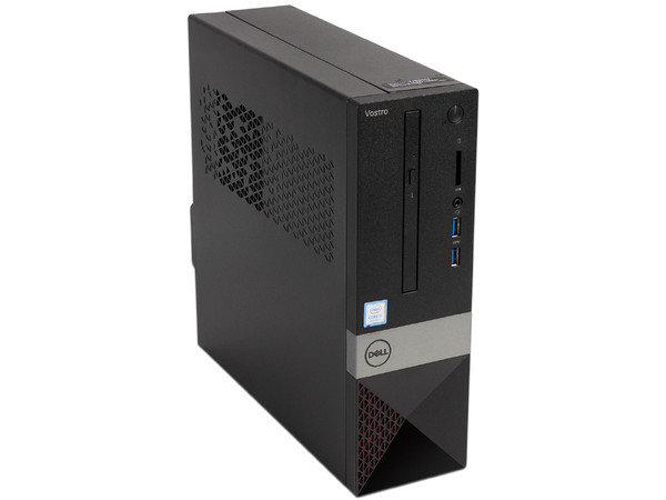 Desktop DELL Vostro 3470 SFF,
Procesador Intel Core i3 8100 (3.60 GHz),
Memoria de 4GB DDR4,
Disco Duro de 1TB,
Video UHD Graphics 630,
Unidad Óptica DVD±R/RW,
S.O. Windows 10 Pro (64 Bits)