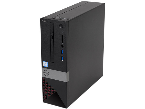 Desktop DELL Vostro 3470 SFF,
Procesador Intel Core i3 8100 (3.60 GHz),
Memoria de 4GB DDR4,
Disco Duro de 1TB,
Video UHD Graphics 630,
Unidad Óptica DVD±R/RW,
S.O. Windows 10 Pro (64 Bits)