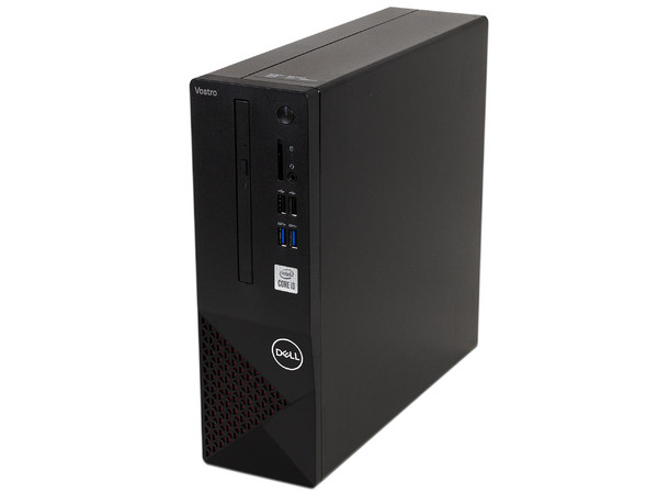 PC de Escritorio DELL Vostro 3681,
Procesador Intel Core i3 10100 (hasta 4.30GHz),
Memoria de 4GB DDR4,
Disco Duro de 1TB,
Video UHD Graphics 630,
Unidad Óptica DVD±R/RW,
S.O. Windows 10 Home (64 Bits)