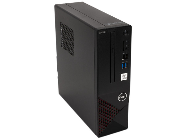 PC de Escritorio DELL Vostro 3681,
Procesador Intel Core i3 10100 (hasta 4.30GHz),
Memoria de 4GB DDR4,
Disco Duro de 1TB,
Video UHD Graphics 630,
Unidad Óptica DVD±R/RW,
S.O. Windows 10 Home (64 Bits)