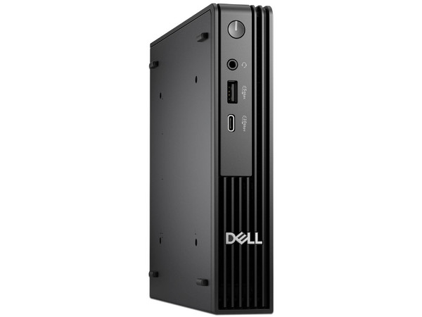 Mini PC DELL Pro Micro 210-BPQB,
Procesador Intel Core i7 14700T (hasta 5.2 GHz),
Memoria de 16GB,
SSD de 512GB,
Video UHD Graphics 770,
S.O. Windows 11 Pro, Color Negra.