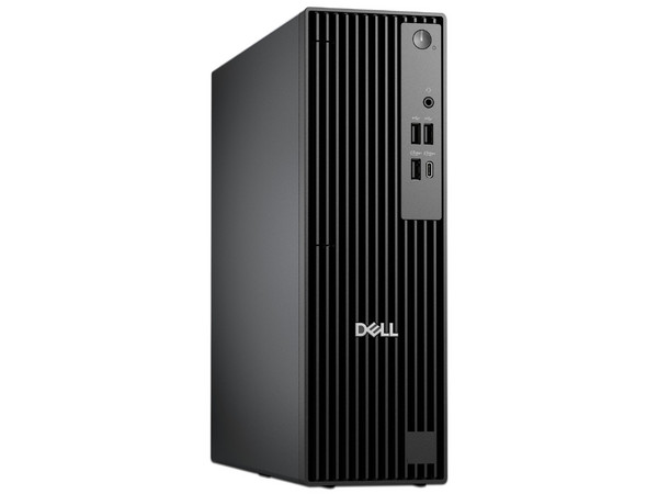 PC de Escritorio DELL Pro Slim QCS1250,
Procesador Intel Core Ultra 5 235 (hasta 5.0 GHz),
Memoria de 16GB DDR5,
SSD de 512GB,
Video Intel Graphics,
S.O. Windows 11 Pro. Color Negro.