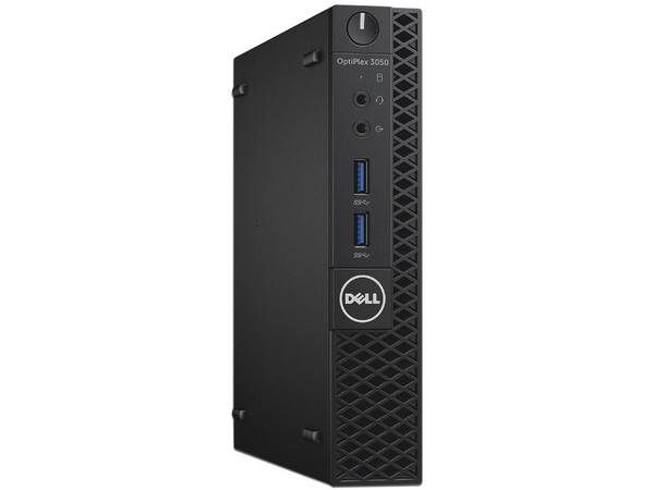 Desktop DELL Optiplex 3050 MFF,
Procesador Intel Core i3 7100T (3.40 GHz),
Memoria de 4GB DDR4,
Disco Duro de 500GB,
Video Intel HD Graphics 630,
S.O. Windows 10 Pro (64 Bits)